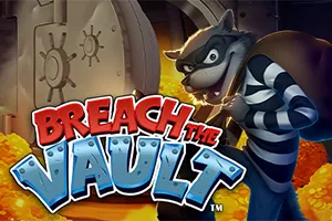 Playtech : Breach the Vault - AZGAMING388
