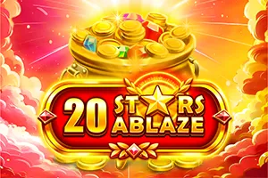 Playtech : 20 Stars Ablaze - AZGAMING388