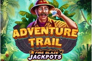 Playtech : Fire Blaze: Adventure Trail - AZGAMING388