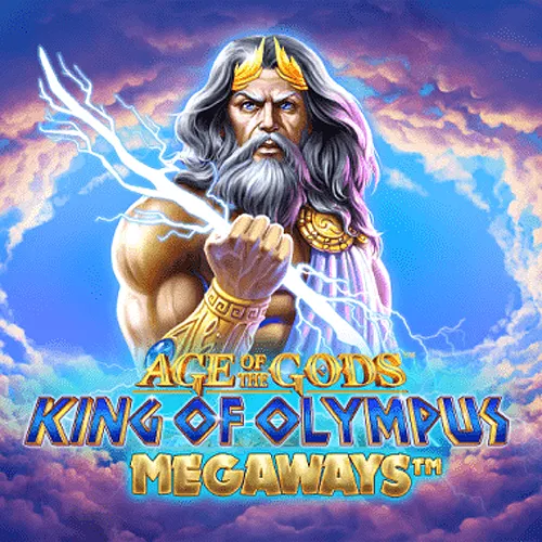 Playtech : Age of the Gods: King of Olympus Megaways - AZGAMING388