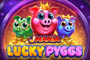 Playtech : J Mania Lucky Pyggs - AZGAMING388