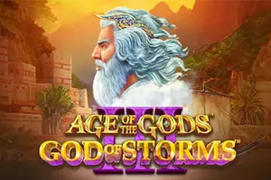 Playtech : Age of the Gods God of Storms 3 - AZGAMING388