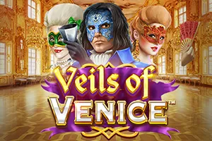 Playtech : Veils of Venice - AZGAMING388
