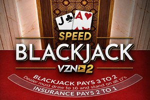 Speed Blackjack VZN 2 - AZGAMING388