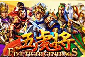 Playtech : Five Tiger Generals - AZGAMING388