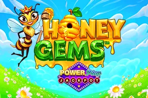 Playtech : Honey Gems PowerPlay Jackpot - AZGAMING388