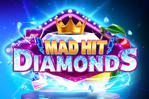Playtech : Mad Hit Diamonds - AZGAMING388