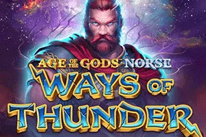 Playtech : Age of the Gods Norse: Ways of Thunder - AZGAMING388