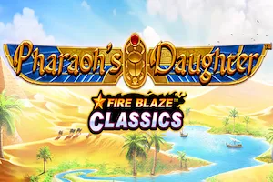 Playtech : Fire Blaze: Pharaohs Daughter - AZGAMING388