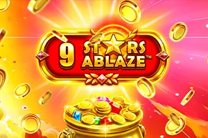 Playtech : 9 Stars Ablaze™ - AZGAMING388