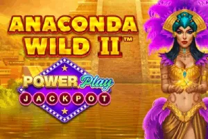 Playtech : Anaconda Wild 2 PowerPlay Jackpot - AZGAMING388