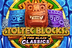 Playtech : Fire Blaze: Toltec Blocks - AZGAMING388