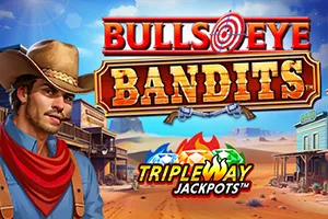 Playtech : Bulls Eye Bandits - AZGAMING388
