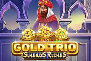 Playtech : Gold Trio: Sinbad’s Riches - AZGAMING388