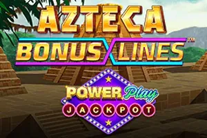 Playtech : Azteca: Bonus Lines Powerplay Jackpot - AZGAMING388