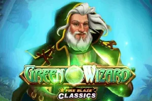 Playtech : Fire Blaze: Green Wizard - AZGAMING388