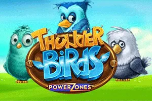 Playtech : Power Zones: Thunder Birds - AZGAMING388