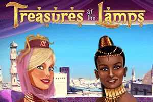 Playtech : Treasures of the Lamps - AZGAMING388