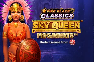 Playtech : Fire Blaze: Sky Queen Megaways™ - AZGAMING388