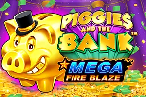 Playtech : Mega Fire Blaze: Piggies and the Bank™ - AZGAMING388