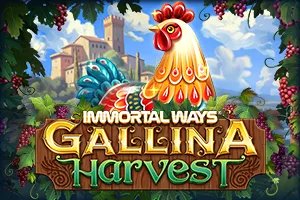 Playtech : Immortal Ways Gallina Harvest - AZGAMING388