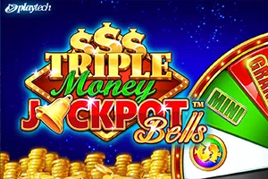 Playtech : Triple Money Jackpot Bells - AZGAMING388
