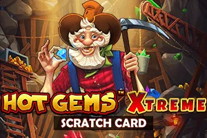 Playtech : Hot Gems Xtreme Scratch - AZGAMING388