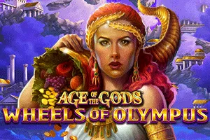 Playtech : Age of the Gods: Wheels of Olympus - AZGAMING388