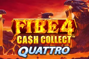 Playtech : Fire 4: Cash Collect Quattro - AZGAMING388