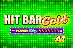 Playtech : Hit Bar: Gold PowerPlay Jackpot - AZGAMING388