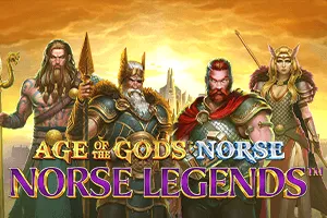 Playtech : Age of the Gods Norse: Norse Legends - AZGAMING388
