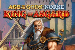 Playtech : Age of the Gods Norse: King of Asgard - AZGAMING388