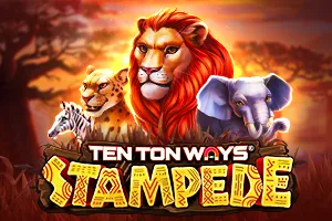 Playtech : Ten Ton Ways Stampede - AZGAMING388