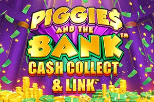 Playtech : Piggies and the Bank: Cash Collect & Link - AZGAMING388