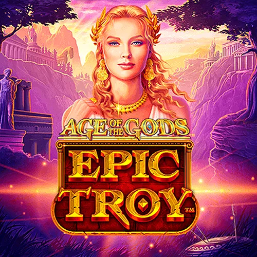 Playtech : Age of the Gods: Epic Troy - AZGAMING388