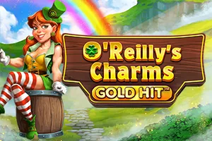 Playtech : Gold Hit: OReillys Charms™ FB - AZGAMING388