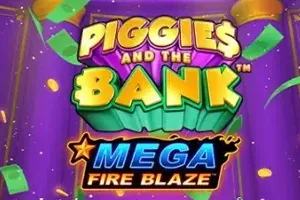 Playtech : Mega Fire Blaze: Piggies and the Bank - AZGAMING388