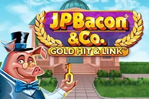 Playtech : Gold hit & link: J.P. Bacon & Co - AZGAMING388