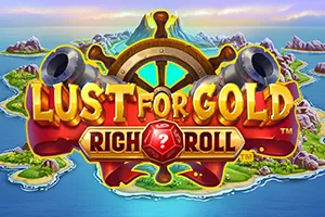 Playtech : Rich Roll: Lust for Gold! - AZGAMING388