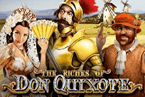 Playtech : The Riches of Don Quixote - AZGAMING388