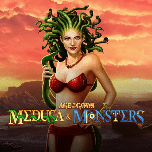 Playtech : Age of the Gods: Medusa & Monsters - AZGAMING388