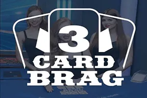 Playtech : 3 Card Brag - AZGAMING388