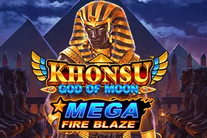 Playtech : Mega Fire Blaze: Khonsu God of Moon - AZGAMING388