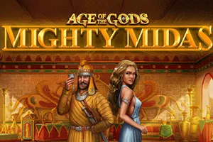 Playtech : Age Of The Gods: Mighty Midas - AZGAMING388