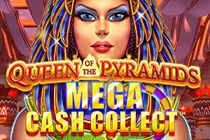 Playtech : Queen of the Pyramids: Mega Cash Collect - AZGAMING388