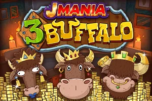 Playtech : J Mania 3 Buffalo - AZGAMING388