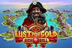 Playtech : Rich Roll: Lust for Gold! - AZGAMING388