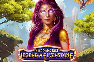 Playtech : Kingdoms Rise: Legend of Elvenstone™ - AZGAMING388