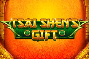 Playtech : Tsai Shens Gift - AZGAMING388