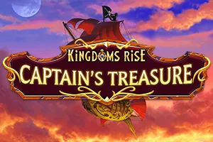 Playtech : Kingdoms Rise: Captains Treasure™ - AZGAMING388